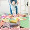 Sorbus Foldable Baby Play Mat, Kids Foam Mats for Floor with Travel Bag - Waterproof Foldable Play Mats (Safari Party)